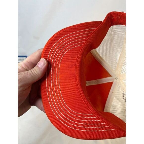 Vintage Black & Decker Patch Foam Mesh Trucker Snapback Hat K Products USA Made - Picture 5 of 8